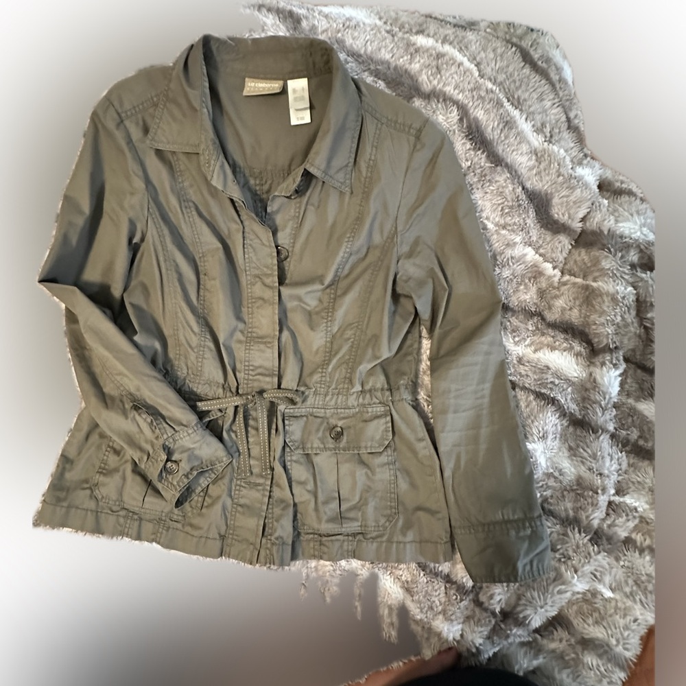 Utility Style Light Jacket